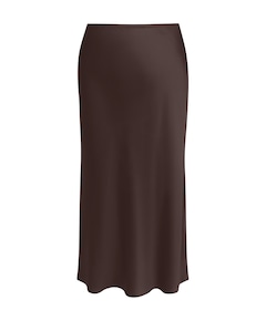 Dames rok bruin