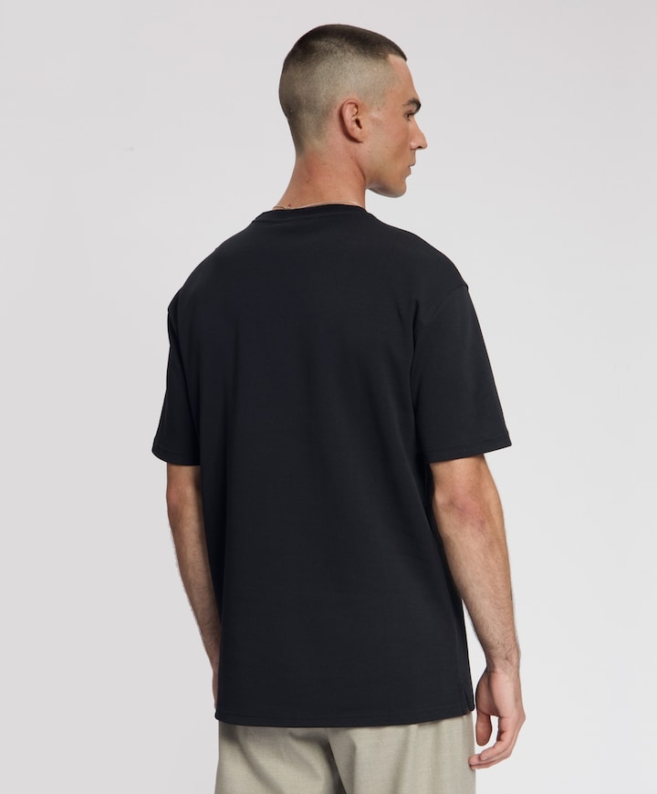 Heren T-shirt zwart