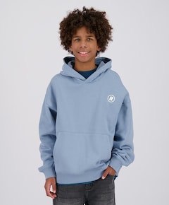Jongens hoodie blauw