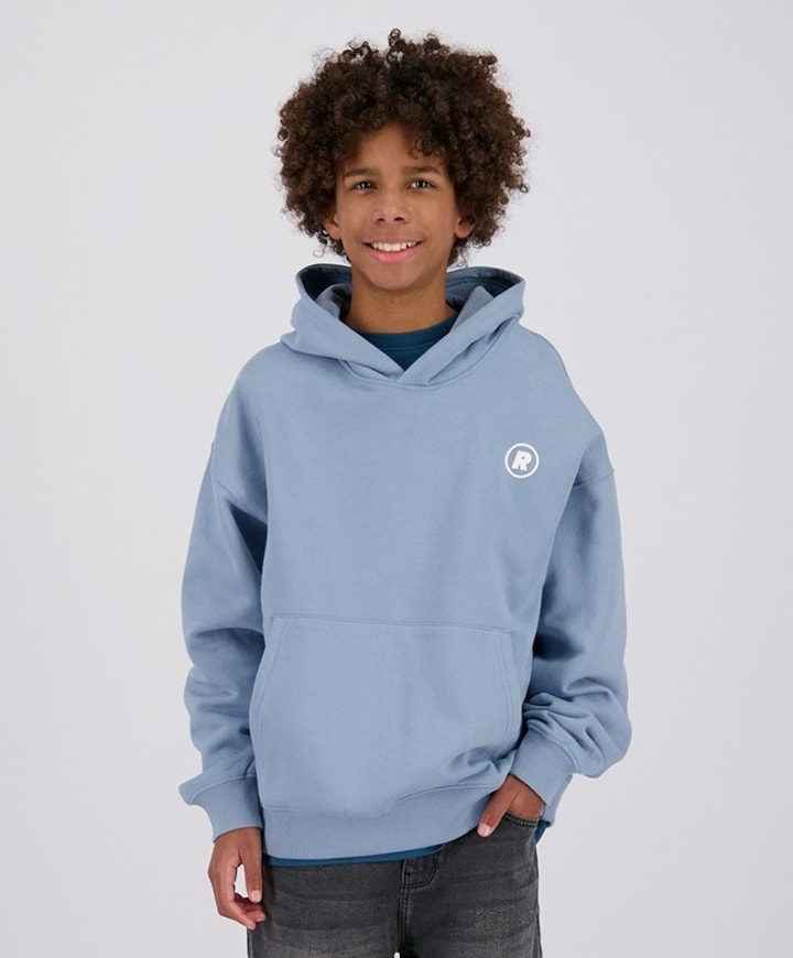 Jongens hoodie blauw