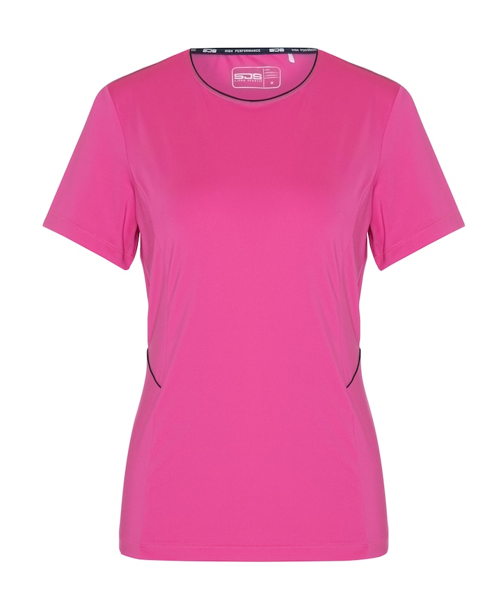Dames T-shirt roze
