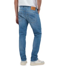Grover pant heren jeans blauw