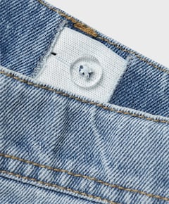 NKMRYAN DNM BERMUDA 3800-IM NOOS jongens korte broek blauw