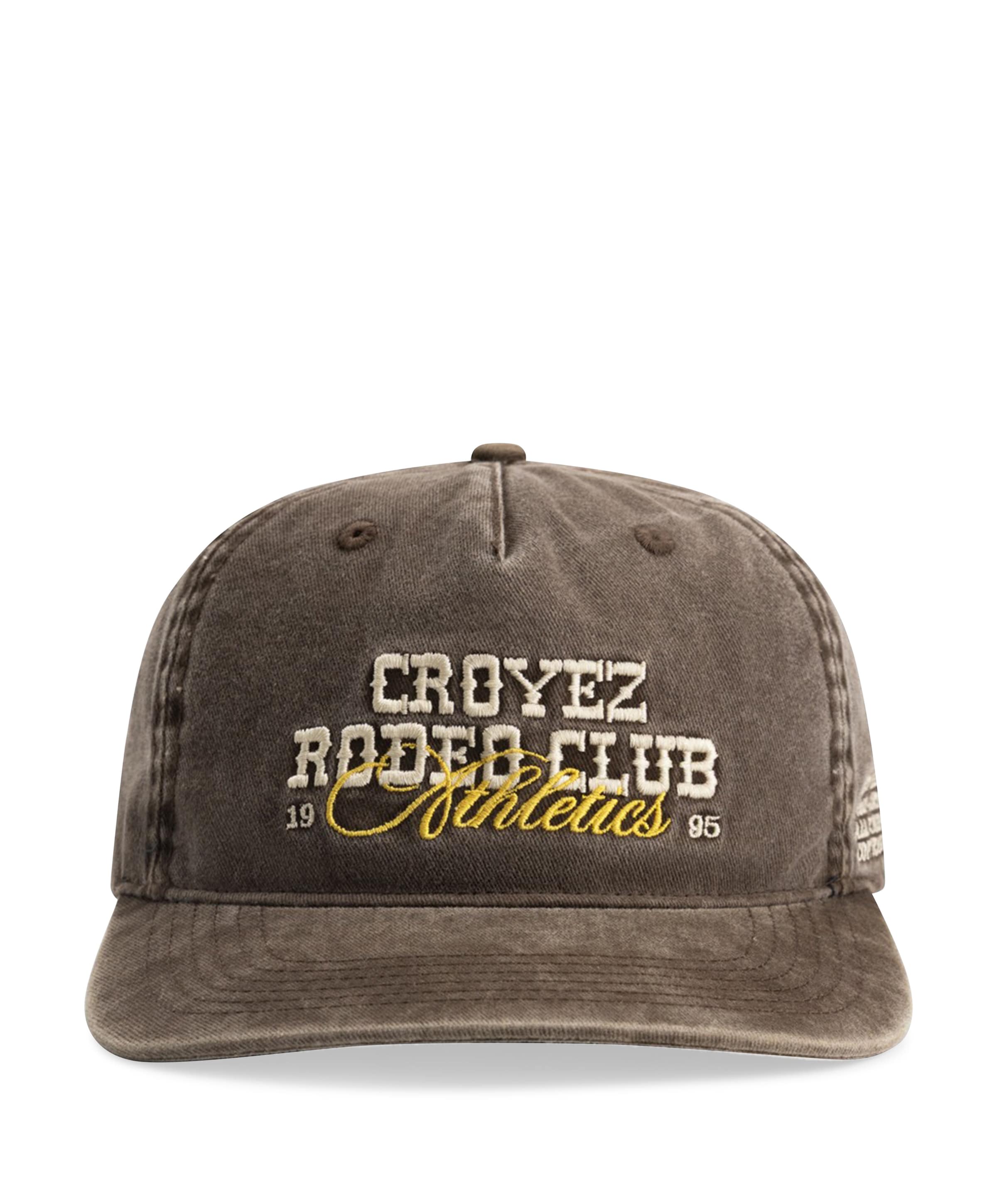 Heren hoofdaccessoire bruin