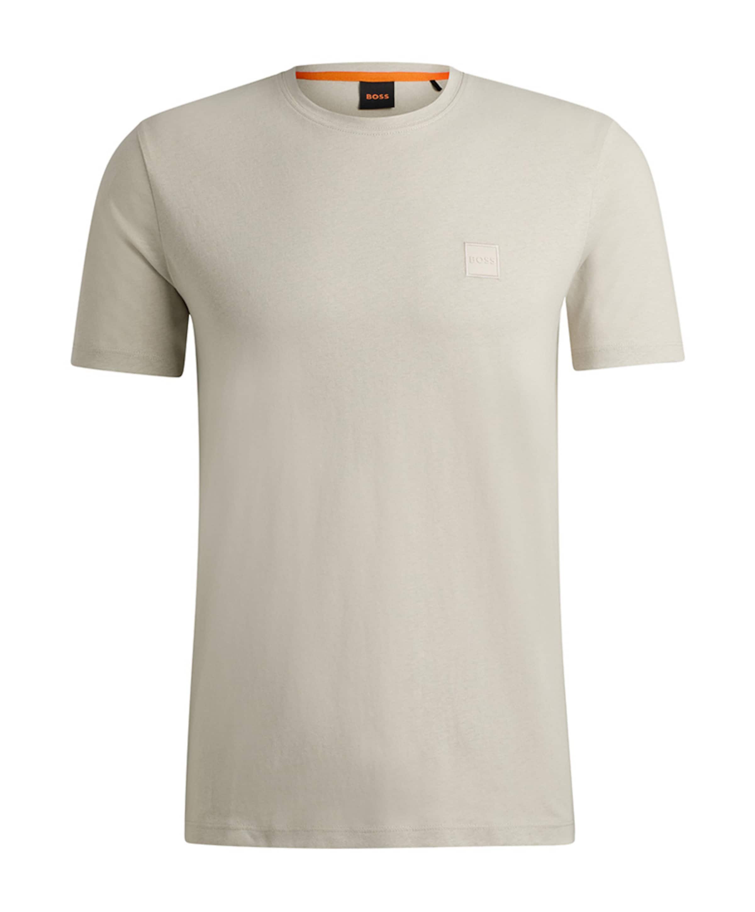 Heren t-shirt beige
