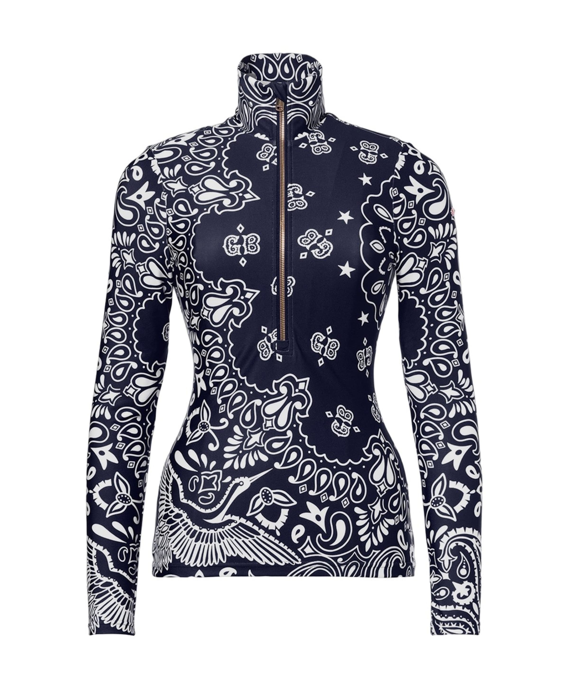 Dames pully blauw