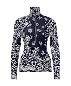 Dames pully blauw