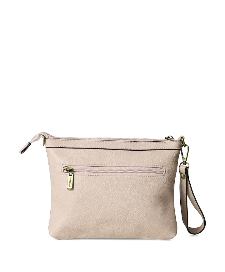Dames tas beige