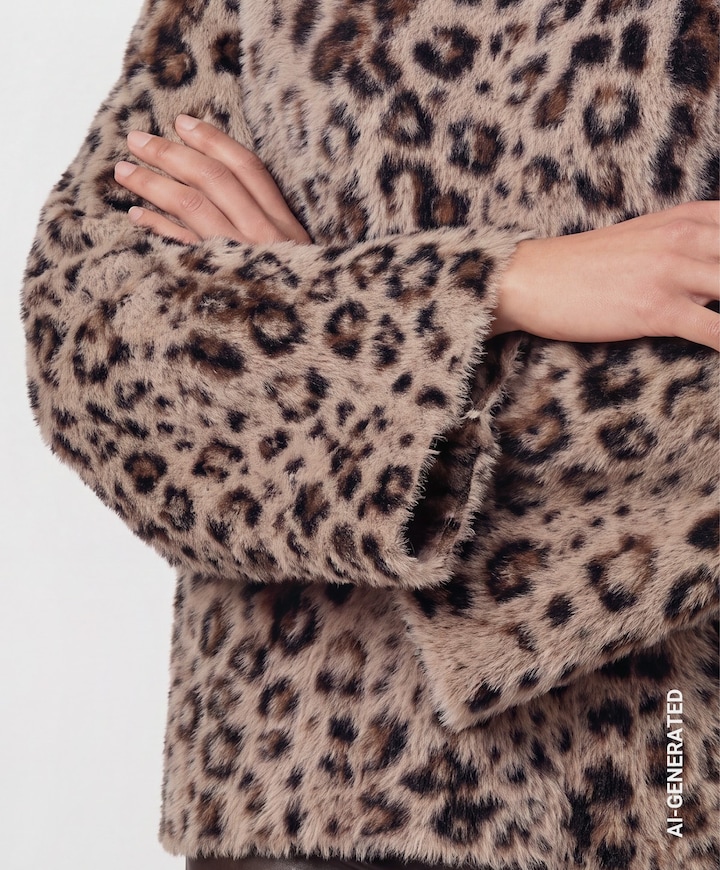 Dames trui beige