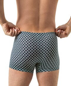 Heren boxershort blauw