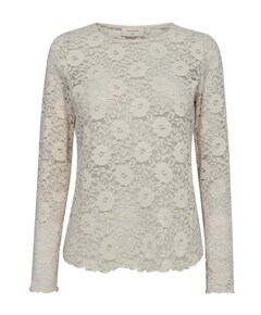 Dames top beige
