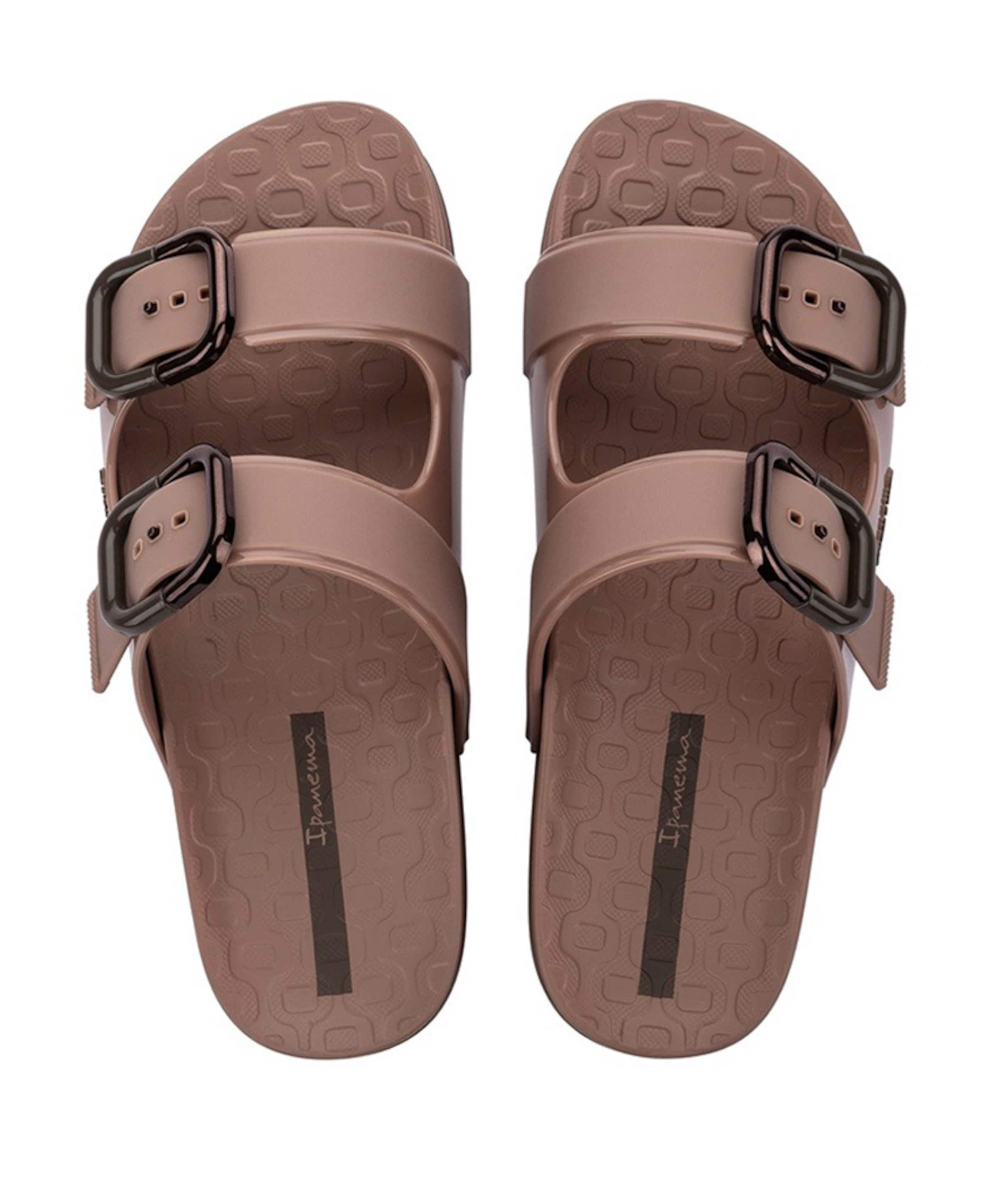 Ipanema Shore dames slipper bruin