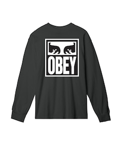 Heren longsleeve groen