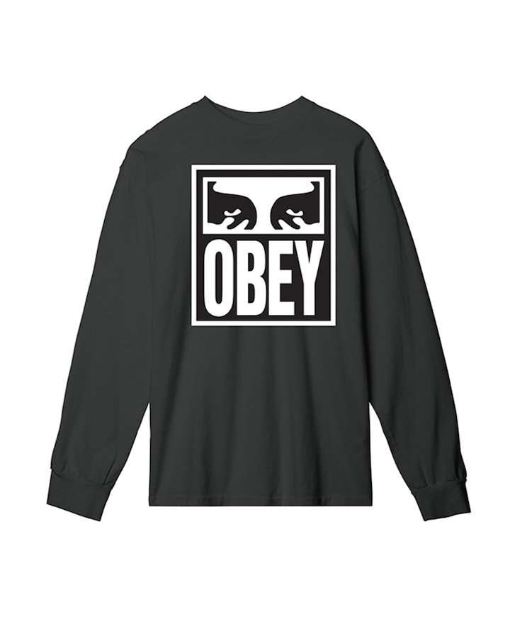 Heren longsleeve groen