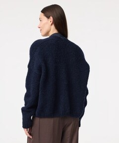 Dames vest blauw