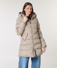 Dames jas beige
