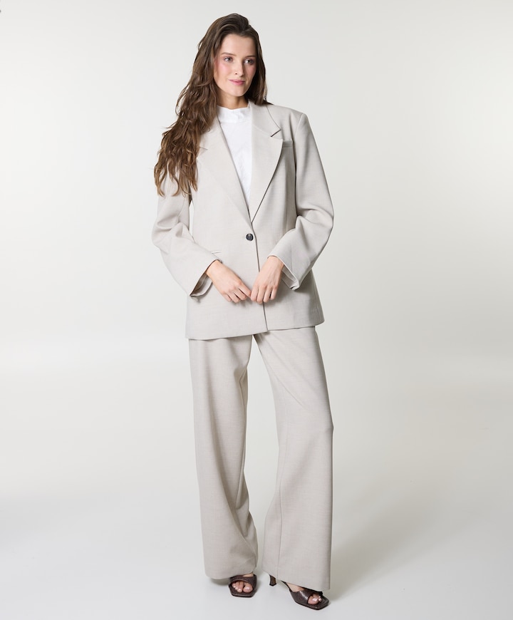 MavaCC LL dames broek ecru