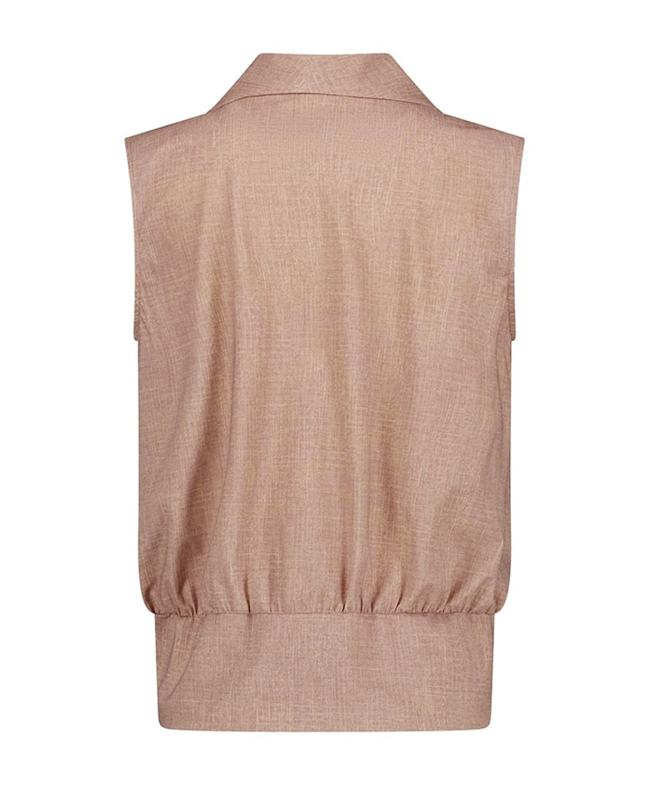 Dames top beige