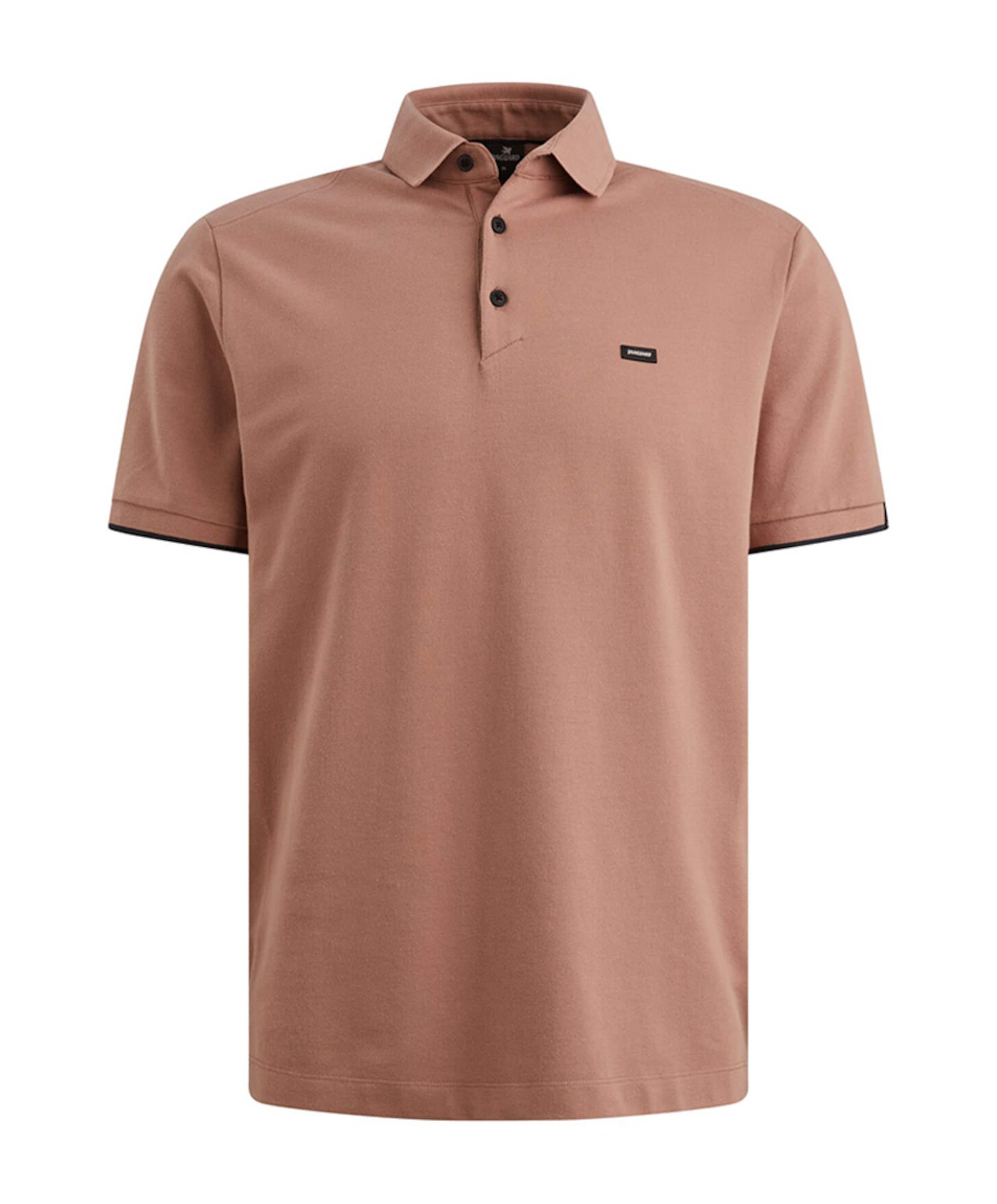 Heren polo roze
