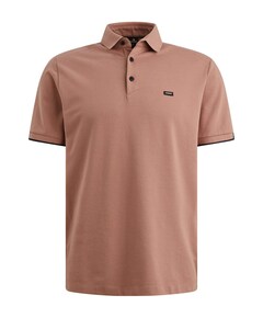 Heren polo roze