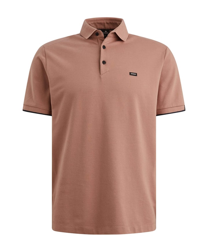 Heren polo roze