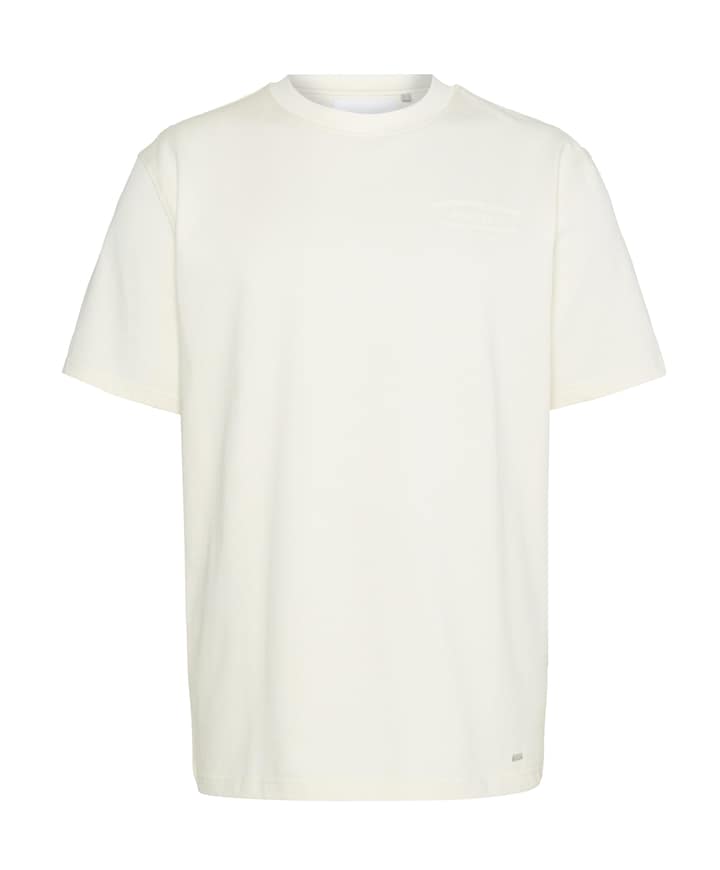 Heren T-shirt ecru