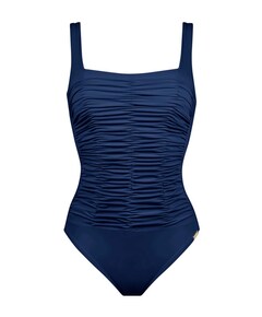 Dames badpak blauw