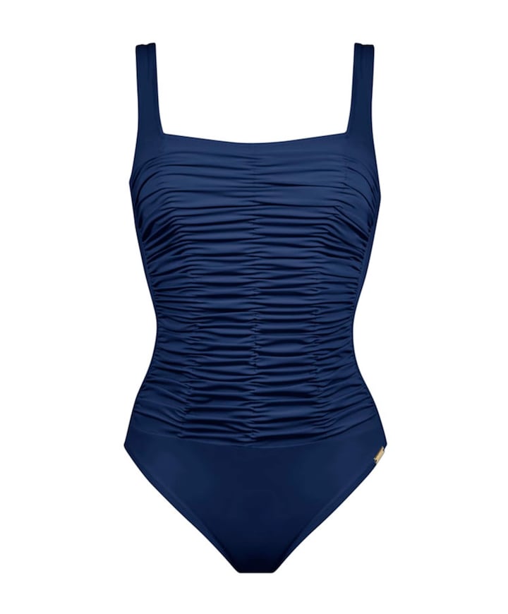 Dames badpak blauw