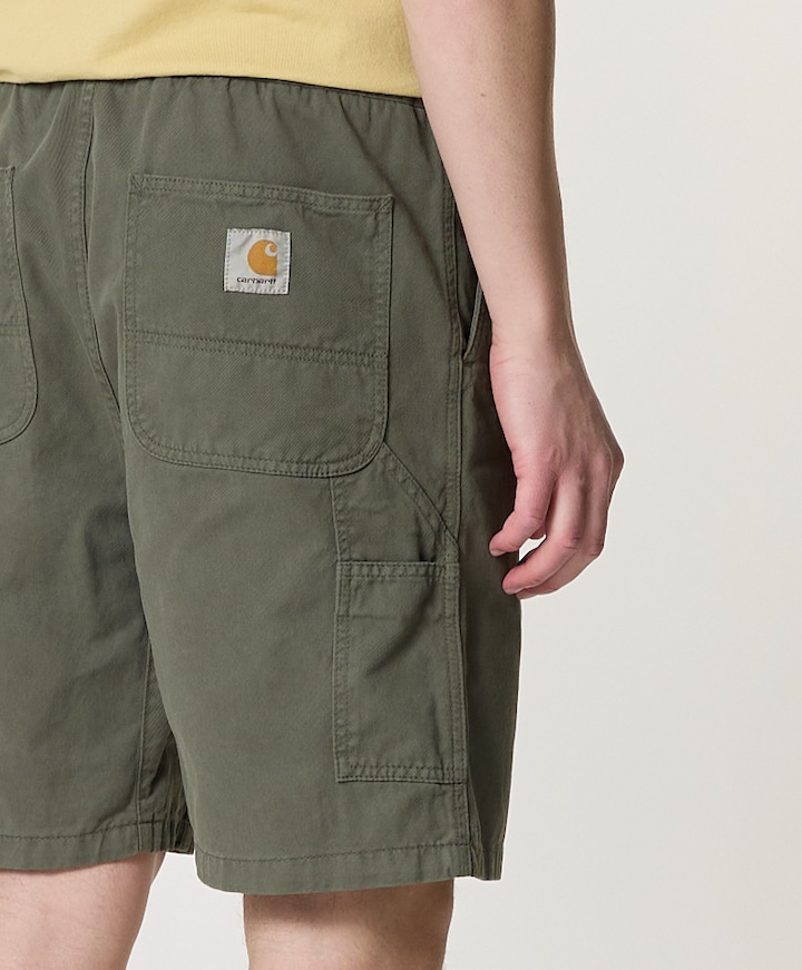 Flint Short  heren korte broek groen