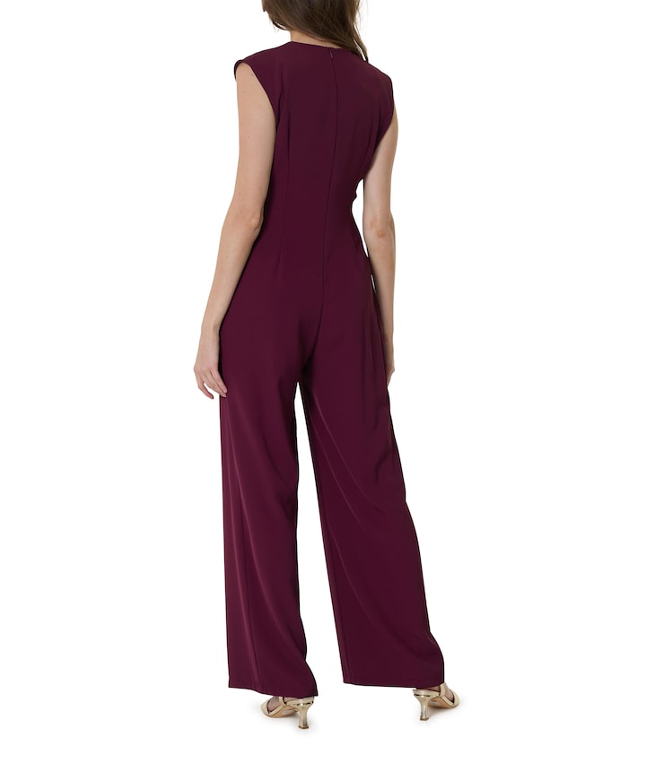 CFC 20066 jumpsuit bordeaux
