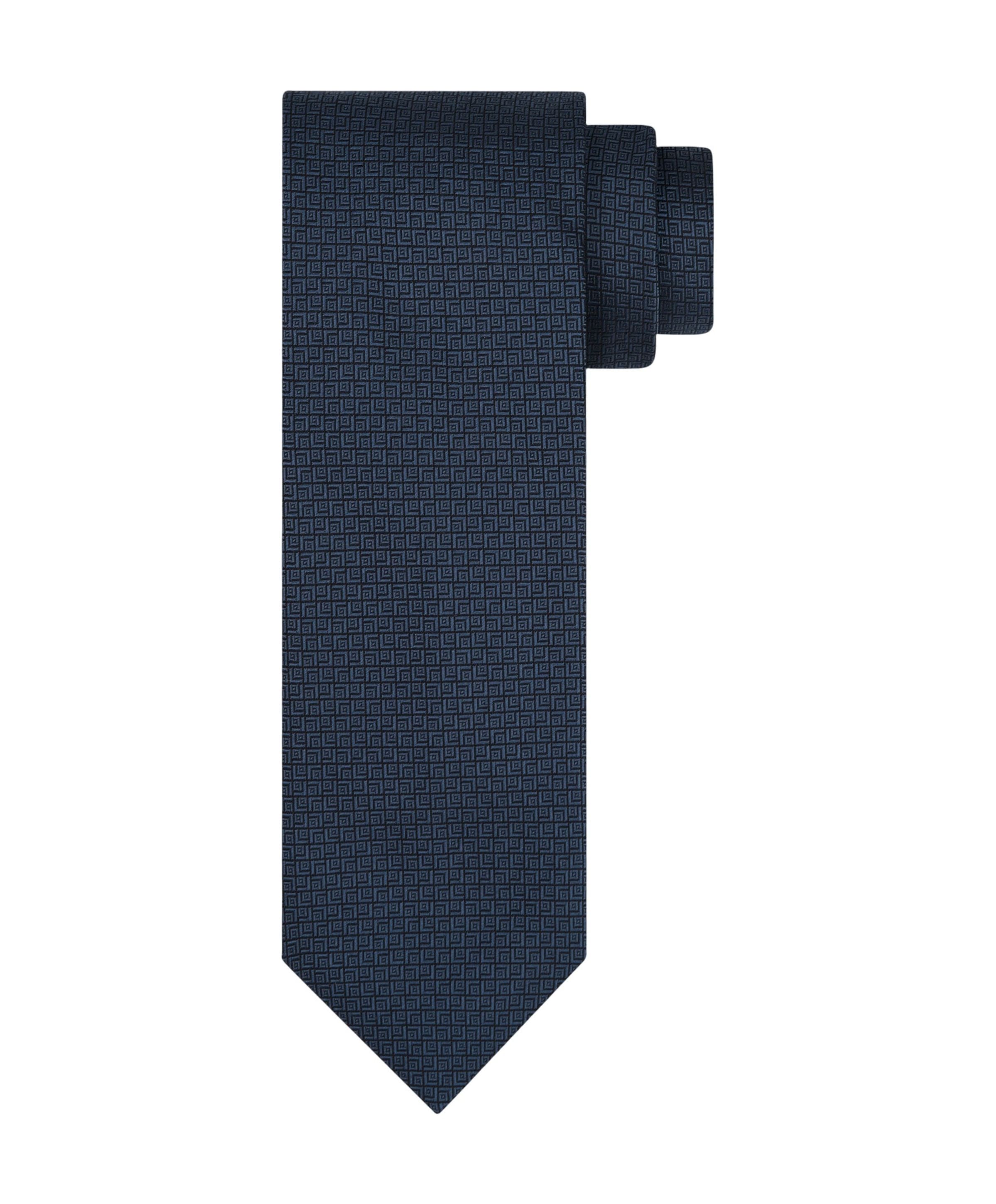 Heren stropdas blauw