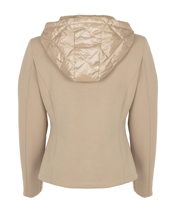 Dames jas beige