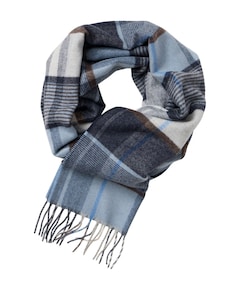 Heren sjaal blauw
