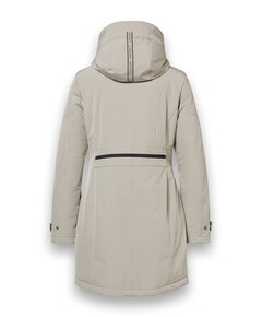 Dames jas beige