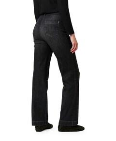 Jenny Wide dames jeans grijs