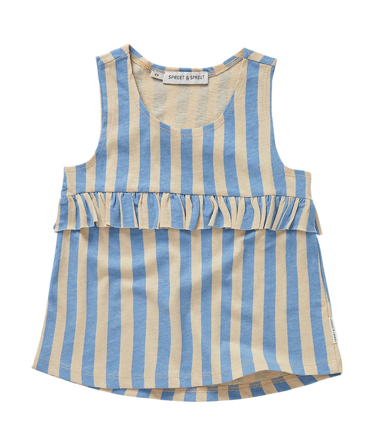 Top blauw