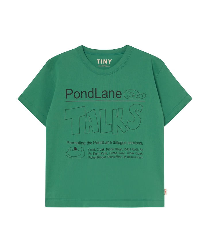 Jongens t-shirt groen