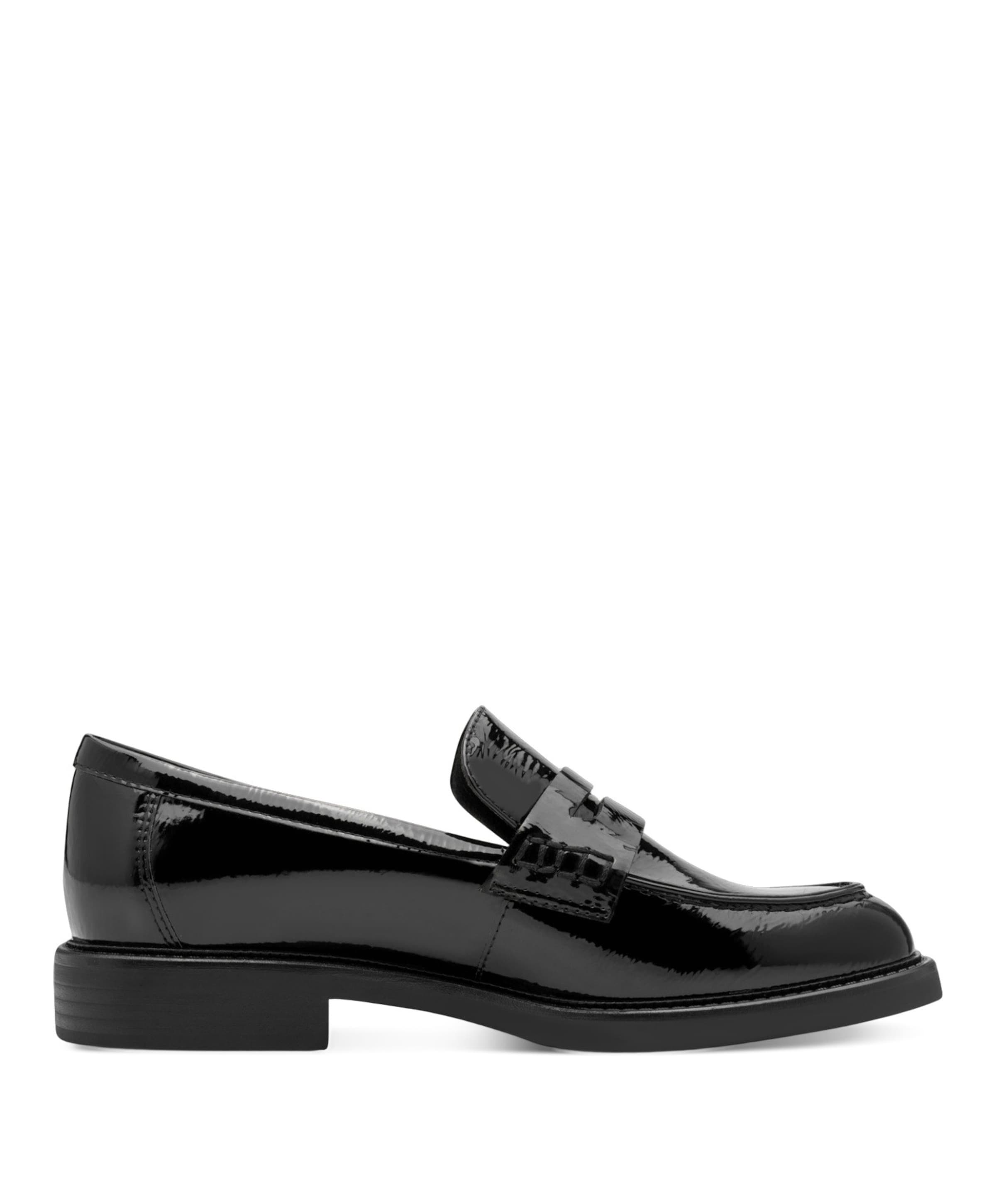 Women Slip-on dames loafers zwart