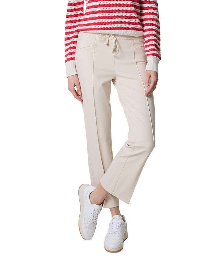 Jenny Kick 7/8 dames broek beige