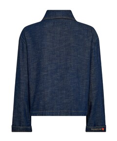 Dames spijkerjas blauw