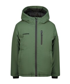 Jongens jas groen