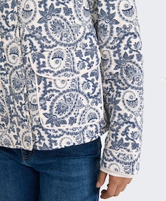 Dames jas blauw