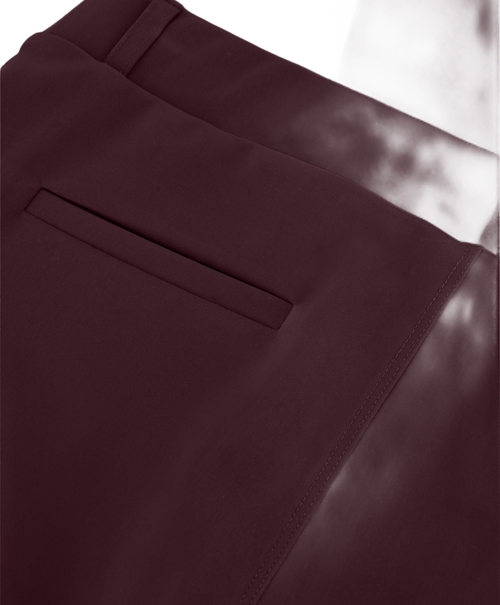 Flair bonded trousers dames broek paars