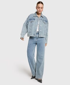 Jas blauw