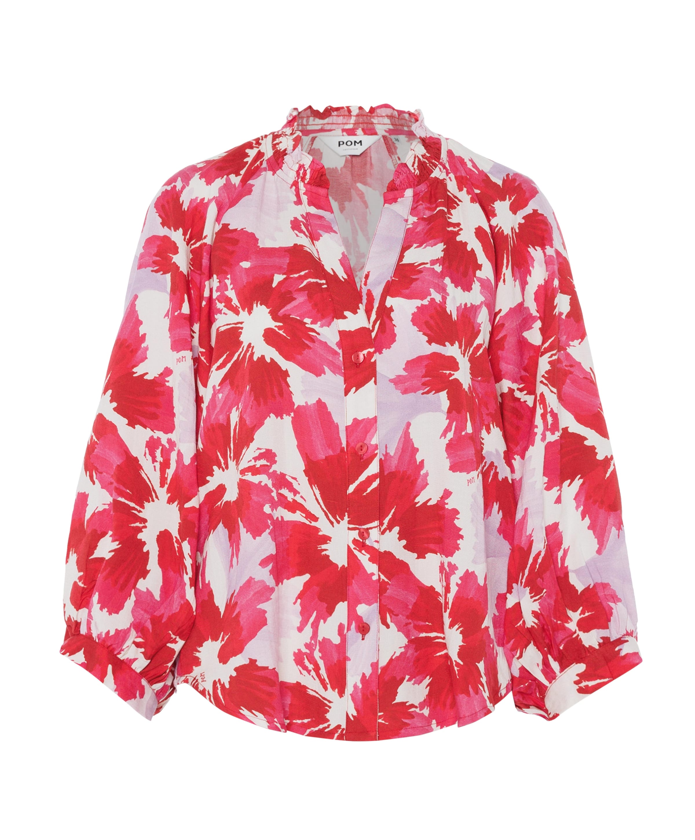 Dames blouse roze