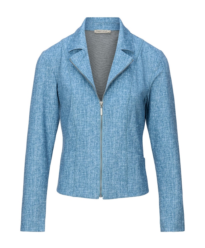 Jas blauw