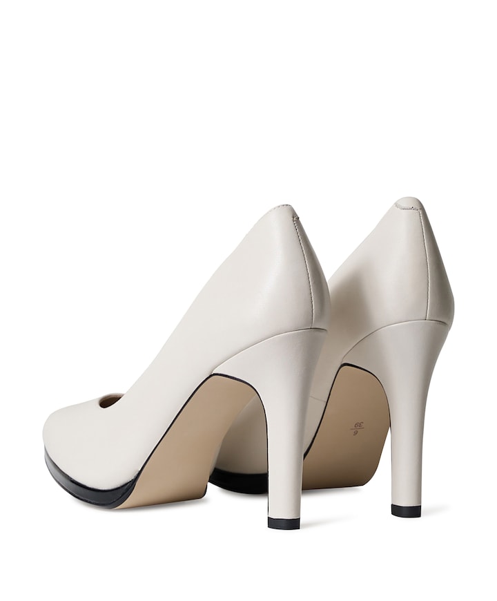 Women Court Sho dames pumps ecru