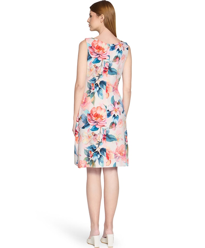 Dames jurk multicolor