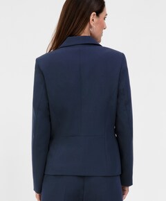 Dames blazer blauw