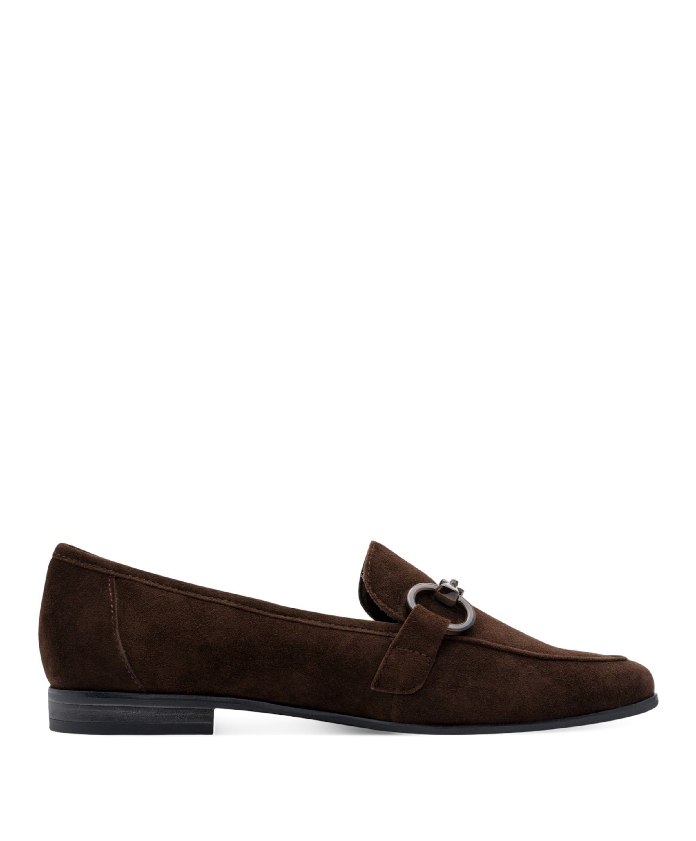 Women Slip-on dames loafers bruin